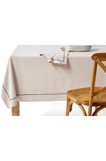 METIS BOURDON Cotton/Linen Tablecloth