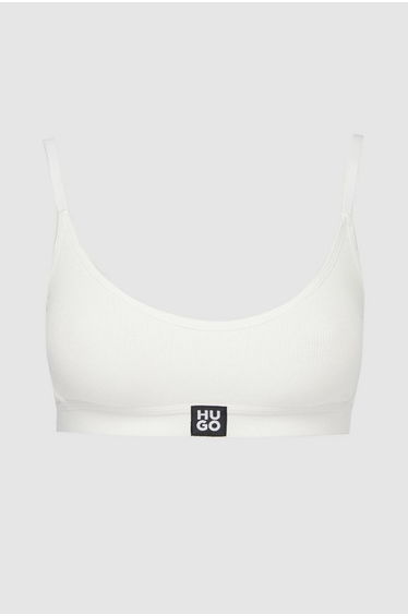 Hugo Bralette Rib Natural