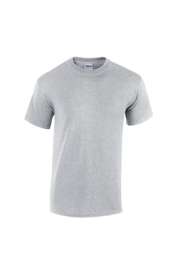 Gildan Mens Heavy Cotton T-Shirt - Sports Grey