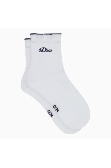 Pair of Le Bol FranÃ§ais Madame Socks in Cotton Mix