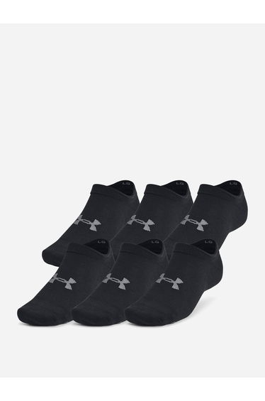 Pack of 6 - Essential No Show Socks