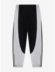 Lacoste Boys Off Court Woven Tracksuit in Black - 4
