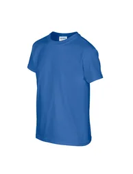 Gildan Childrens/Kids Heavy Cotton T-Shirt - Royal Blue - 2