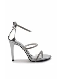 Lame Mirror Women's Evening Shoes - 1