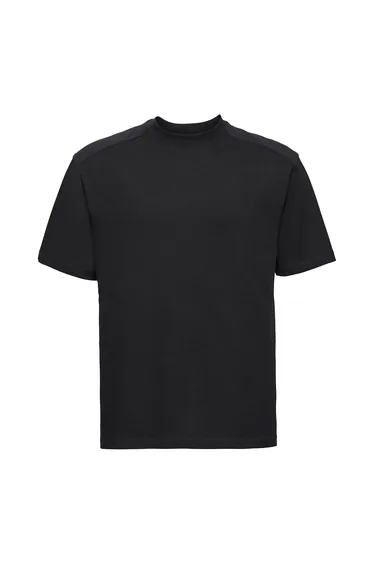 Russell Mens Heavyweight T-Shirt - Black
