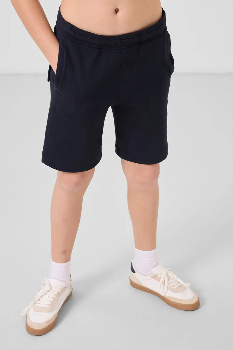 TOMMY Cotton Blend Shorts - 1