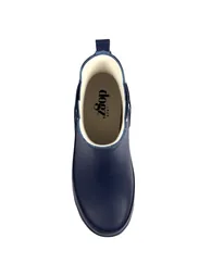 Lazy Dogz Womens/Ladies Prairie Wellington Boots - Navy - 3