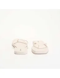 Plain flip-flops BEIGE - 3