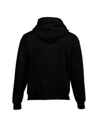 Gildan Childrens/Kids Heavy Blend Hooded Sweatshirt - Black - 1