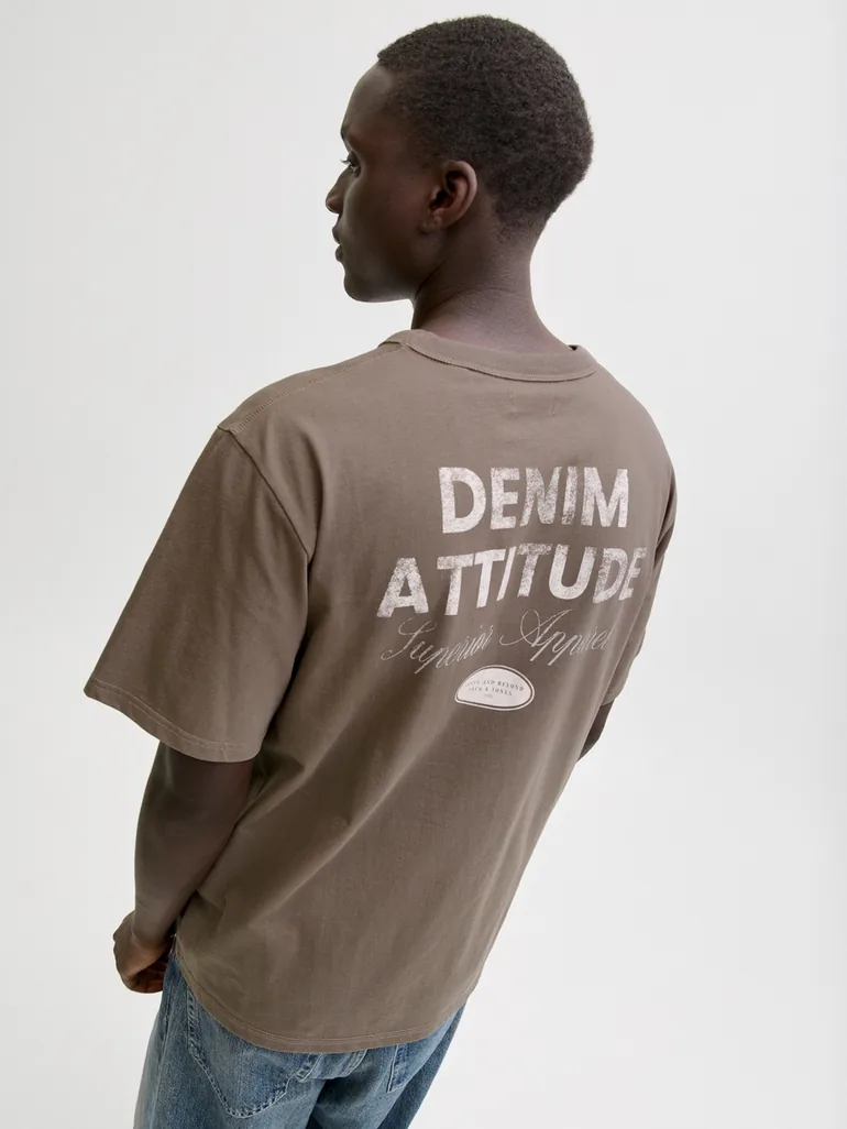 Jack & jones Graphic Crew Neck T-Shirt - 2