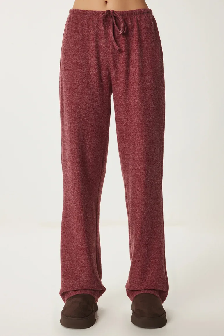 ISTANBUL Soft Textured Pants with Drawstring - 2