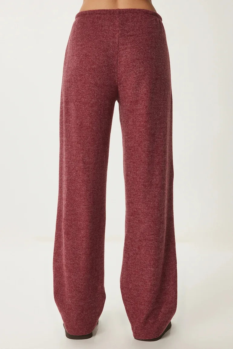 ISTANBUL Soft Textured Pants with Drawstring - 4