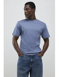 Blue Slim Fit Pack Of 4 T-shirts