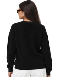 سترة ميكسراي أسود بأكمام طويلة - 3