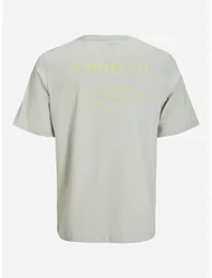 Regular Fit Graphic Print T-Shirt - 1