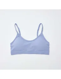 Pack of 2 ribbed bralettes BLUE - 3