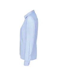 SOLS Womens/Ladies Bailey Poplin Long-Sleeved Shirt - Sky Blue - 2