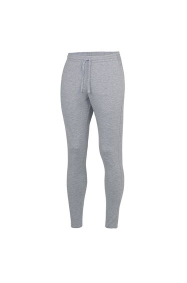 AWDis Just Cool Mens Tapered Jogging Bottoms - Sports Grey product thumbnail 2