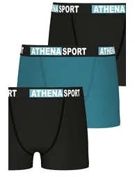 Pack of 3 Daily Sport Cotton Hipsters - 1