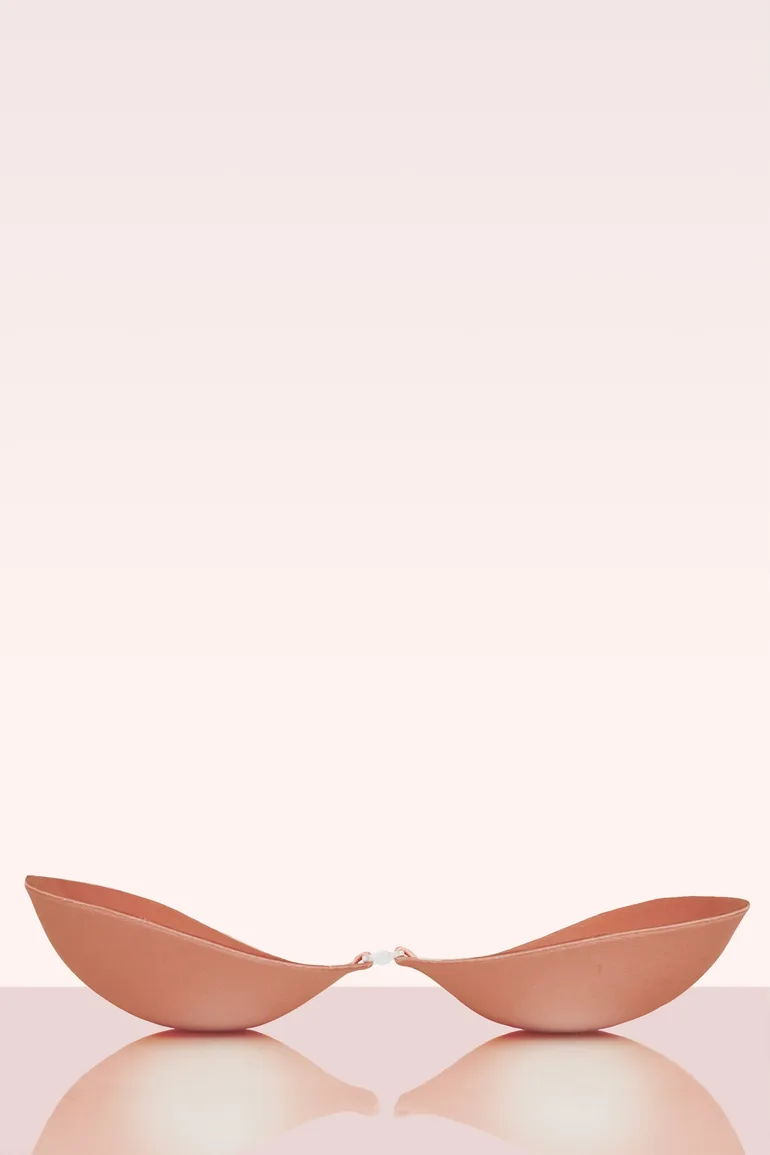 Magic Sticky Bra | Boomba Caramel Padded Sticky Bra - 5