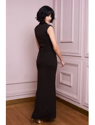 TFNC Amanda Chocolate Maxi Dress - 2