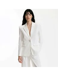 Long Fitted Blazer
