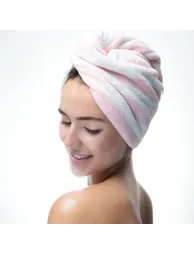 Brushworks Luxury Hair Towels - 2 Pack