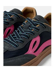 One Trainers Dark Blue - 3