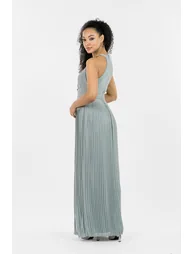TFNC Berni Sage Green Maxi Dress - 2