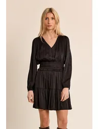 Satin Mini Dress - 1