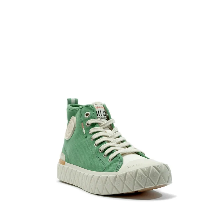 Palla Ace Chukka Org High Top Trainers - 2