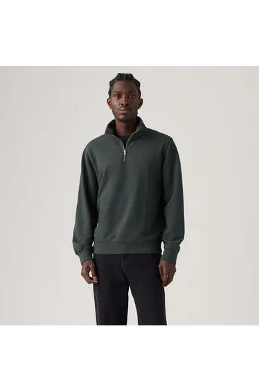 Half Zip Sweatshirt