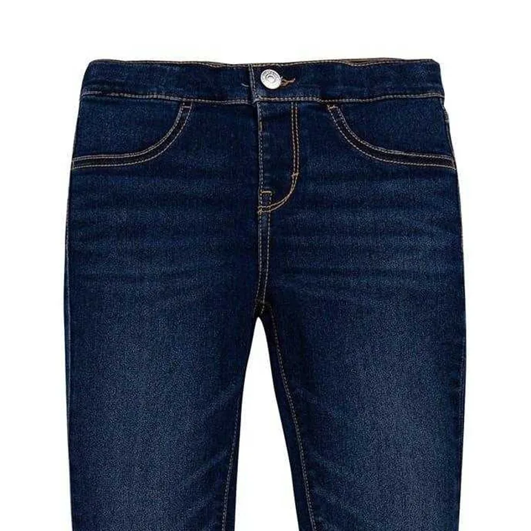 Levis Childrens/Kids Cotton Skinny Jeans - Mandolin - 1