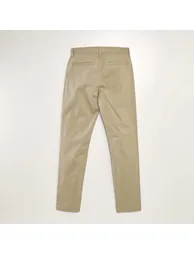 Slim-fit chinos BEIGE - 1