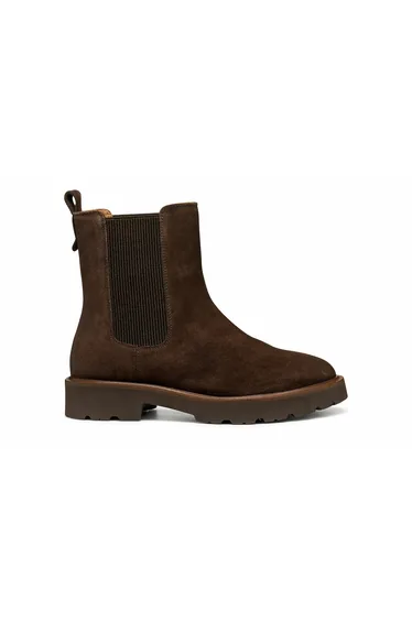 Norize Breathable Ankle Boots in Suede