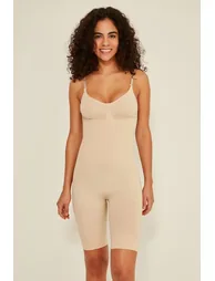 Women's Body Boxer Corset - 2