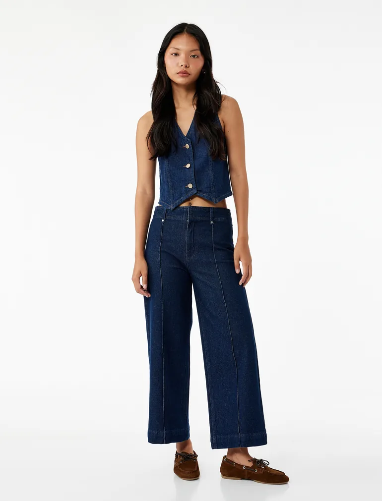 Culotte Jeans