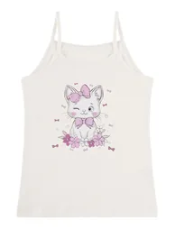 5-Pack Donella Girls' Camisole - Cotton - 4