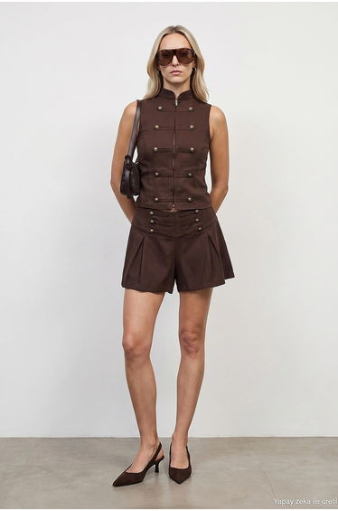 DILVIN Tencel Waistcoat