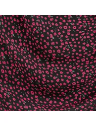 Floral Print Mini Skirt - 2