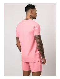 Pro Tee Washed Pink - 3