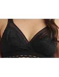 Recycled Cross Your Heart Bra - 1