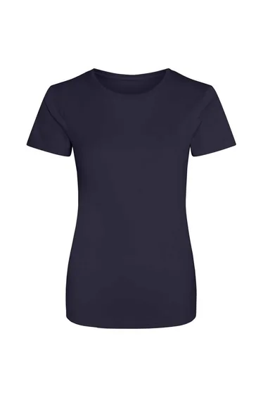 AWDis Just Cool Womens/Ladies Sports Plain T-Shirt - French Navy