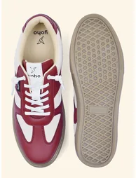 Men Stride Color Block Stretch Lace Sneakers - 3