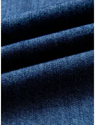 Beaded Denim Kaftan - 3