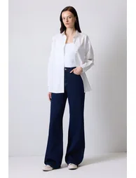 WIDE LEG JEAN