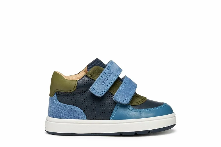 Kids Biglia Trainers with Touch 'n' Close Fastening