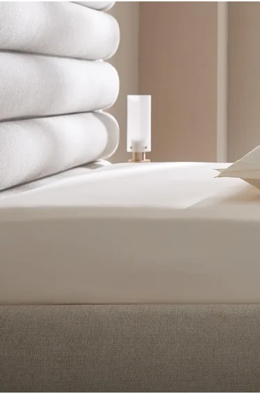 Galor Cotton Sateen Fitted Sheet with 30cm Flap