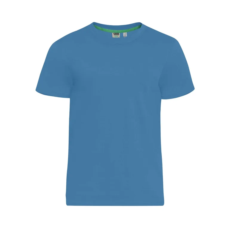 D555 Mens Flyers-2 Kingsize Crew Neck T-Shirt - Teal - 3