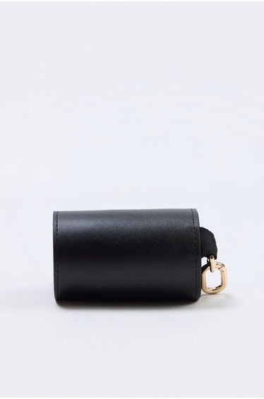 Black 50X60 cm Foldable Parachute Fabric Maxi Tote Charm Shoulder Bag product thumbnail 2
